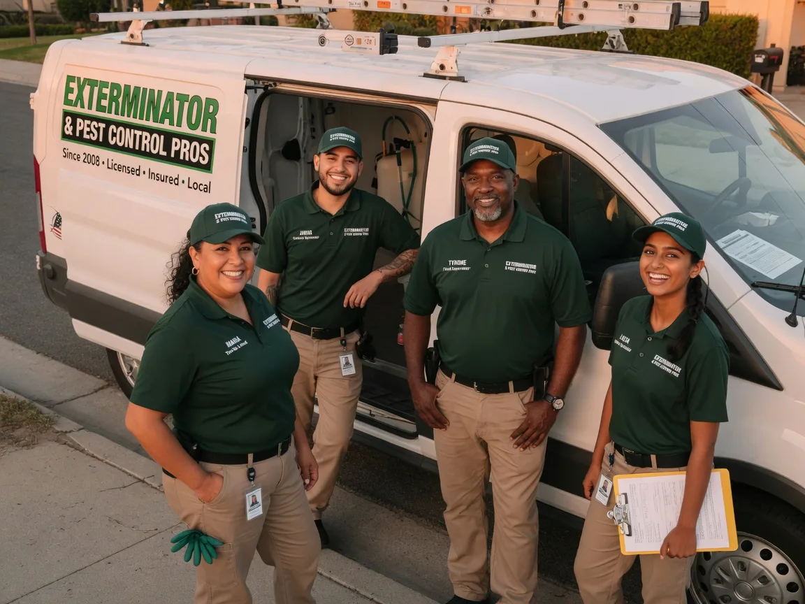 Emergency Pest Control company in Cove City, NC